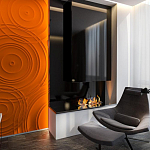 Барельеф MUSIC варинант исполнения - 2 | Loft Concept в Тюмени