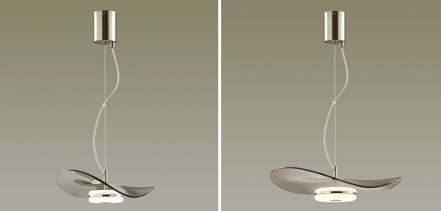 Подвесной светильник Floaty Smoky Hanging lamp Подвесной светильник Floaty Smoky Hanging lamp - Loft-Concept в Тюмени