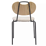 Стул с мягким сиденьем Stool Loft Light Brown варинант исполнения - 4 | Loft Concept в Тюмени