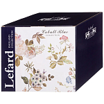 Чайный сервиз из фарфора с цветочным принтом на 6 персон 14 предметов Garden Whisper Porcelain Set  варинант исполнения - 3 | Loft Concept в Тюмени