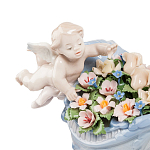 Статуэтка фарфоровая Небесная колесница Charming Statuette варинант исполнения - 4 | Loft Concept в Тюмени