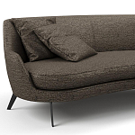 Мебельная ткань Шенилл коричневый цвет 138 см T4-41 варинант исполнения - 10 | Loft Concept в Тюмени