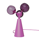 Настольная лампа Wild Grape pink варинант исполнения - 2 | Loft Concept в Тюмени