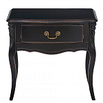 Тумба прикроватная из массива березы с ящиком и состаренным эффектом Vintage варинант исполнения - 1 | Loft Concept в Тюмени