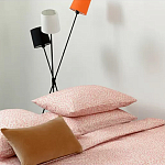 Постельное белье розового цвета с рисунком 150х200 см Blossom Essence варинант исполнения - 6 | Loft Concept в Тюмени