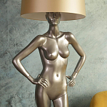 Лампа MANNEQUIN LAMP с абажуром руки на талии варинант исполнения - 8 | Loft Concept в Тюмени