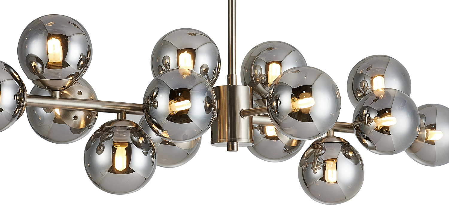 Люстра Berries Chandelier smok 14 Люстра Berries Chandelier smok 14 - Loft-Concept в Тюмени
