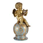 Фигурка Ангел с лирой на шаре Seraphic варинант исполнения - 1 | Loft Concept в Тюмени