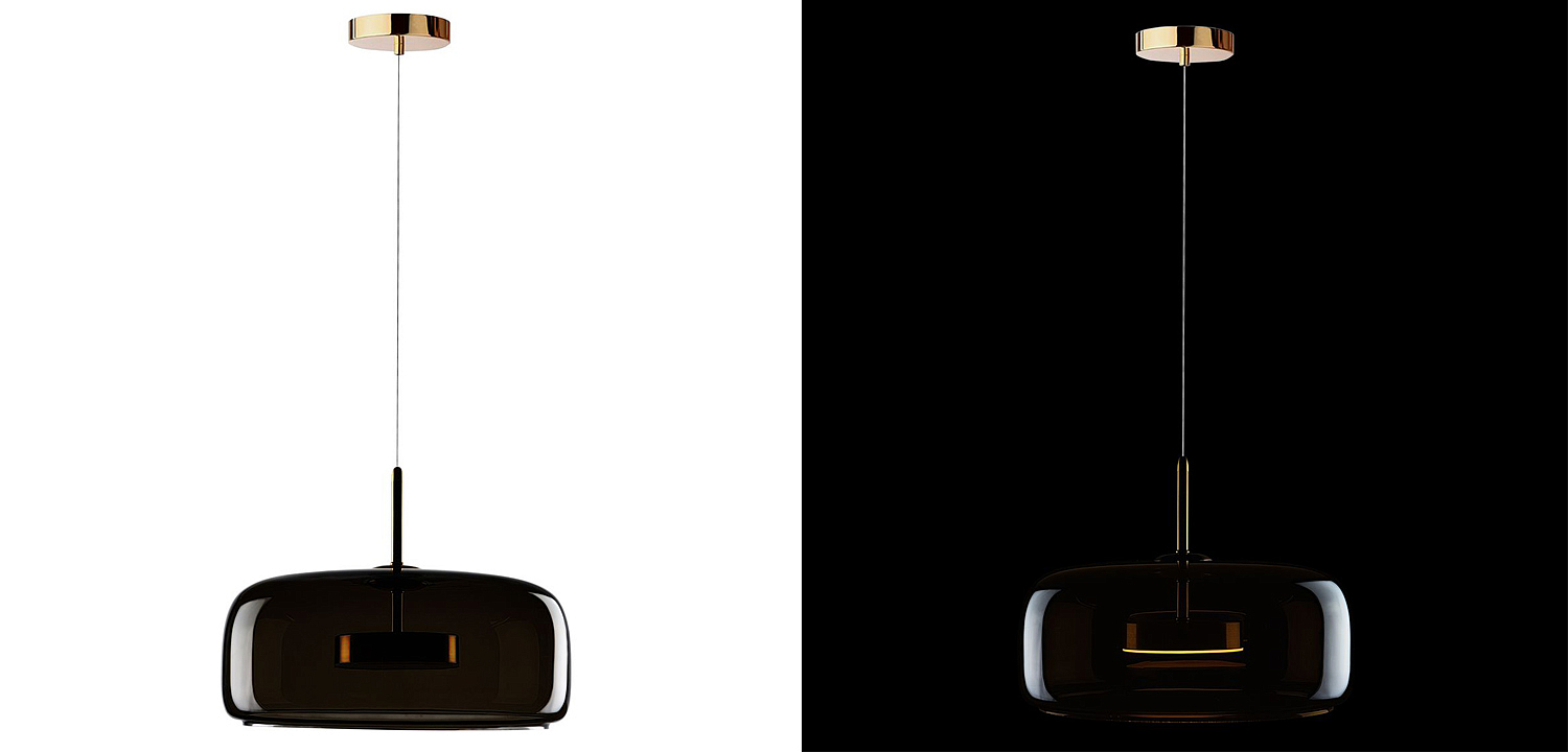 Подвесной светильник Blanton brown 38 Подвесной светильник Blanton brown 38 - Loft-Concept в Тюмени