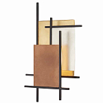 Бра геометрической формы из прямоугольных панелей Cross Strokes варинант исполнения - 2 | Loft Concept в Тюмени