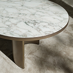 Дизайнерский рабочий стол из металла BLEVIO Table варинант исполнения - 8 | Loft Concept в Тюмени