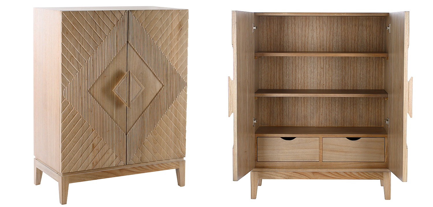 Шкаф Elias Wooden Cabinet Шкаф Elias Wooden Cabinet - Loft-Concept в Тюмени