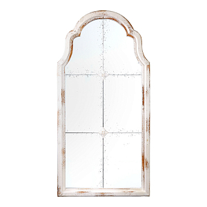 Зеркало-окно настенное в винтажном стиле Venetian Smooth