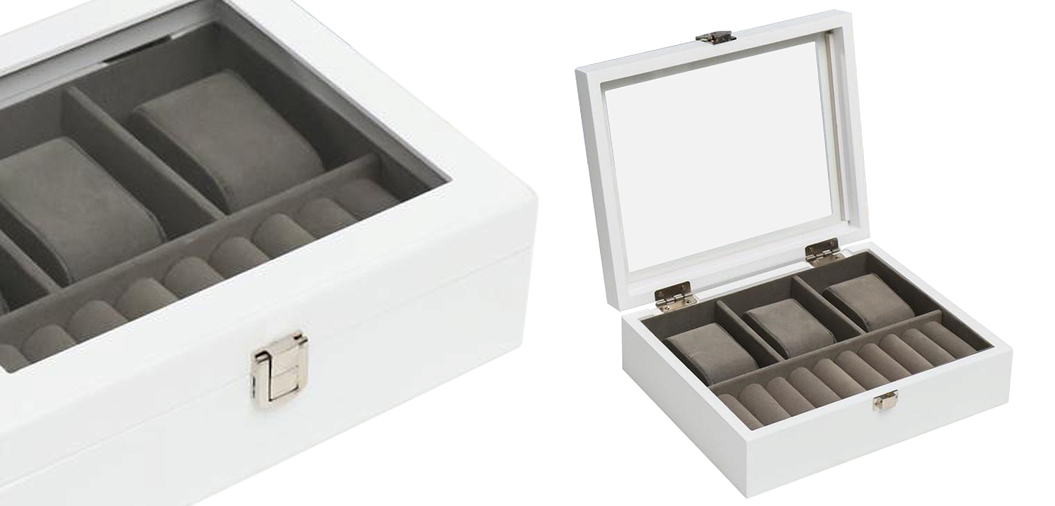 Шкатулка для часов Arianwen Watch Box Шкатулка для часов Arianwen Watch Box - Loft-Concept в Тюмени