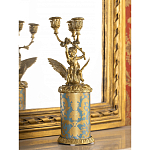 Фарфоровый подсвечник Три рожка X варинант исполнения - 5 | Loft Concept в Тюмени