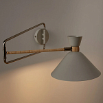 Бра на шарнире Davy Rattan Wall Lamp варинант исполнения - 2 | Loft Concept в Тюмени