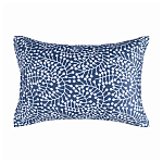 Постельное белье темно-синего цвета с рисунком Blossom Essence Sophie варинант исполнения - 1 | Loft Concept в Тюмени