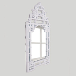 Зеркало в традиционном китайском стиле White Pagoda варинант исполнения - 1 | Loft Concept в Тюмени