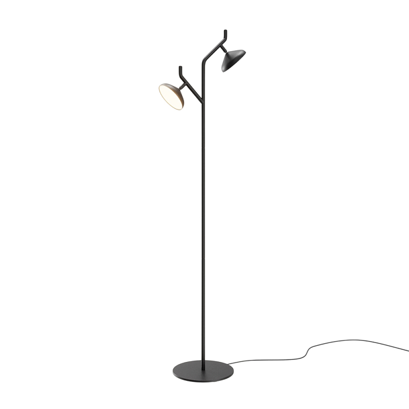 Напольный светильник Vita 3000К 18Вт Черный в Тюмени | Loft Concept 