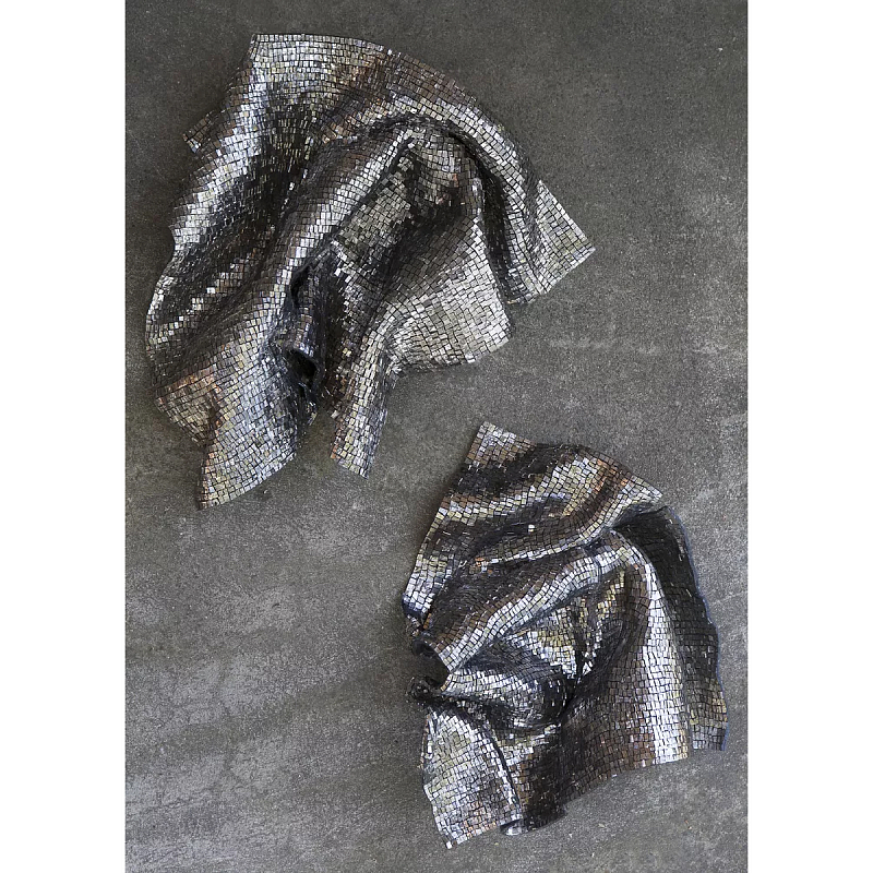 Панно «Armor» Серебряный в Тюмени | Loft Concept 