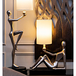 Настольная лампа с основанием в виде женской фигуры Stylization варинант исполнения - 2 | Loft Concept в Тюмени