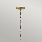 Подвесной светильник с широким куполообразным плафоном Kichler варинант исполнения - 5 | Loft Concept в Тюмени