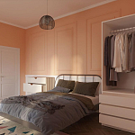 Гладкий молдинг MT-15 варинант исполнения - 2 | Loft Concept в Тюмени