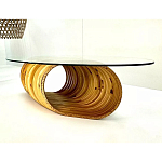 Столик журнальный параметрический «SEED» варинант исполнения - 3 | Loft Concept в Тюмени