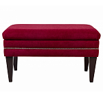 Мягкая банкетка с зоной для хранения Casket Red варинант исполнения - 1 | Loft Concept в Тюмени