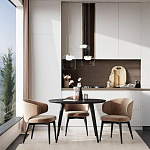 Подвесной светильник с цилиндрическим прозрачным стеклянным плафоном Grada Light варинант исполнения - 7 | Loft Concept в Тюмени