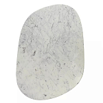 Журнальный столик овальный с мраморной столешницей Decor Showcase варинант исполнения - 2 | Loft Concept в Тюмени