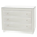 Комод зеркальный с 3-мя ящиками Mirror Chest of Drawers варинант исполнения - 1 | Loft Concept в Тюмени