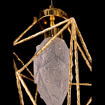 Подвесной светильник с плафоном в виде камня Embodiment варинант исполнения - 5 | Loft Concept в Тюмени