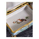 Шкатулка на четырех ангелах Blue Garden варинант исполнения - 6 | Loft Concept в Тюмени