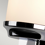 Бра для ванных комнат с белым цилиндрическим плафоном на прямоугольном основании цвета хром Feiss варинант исполнения - 6 | Loft Concept в Тюмени