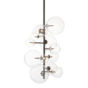 Люстра Eichholtz Chandelier Ezra Bronze