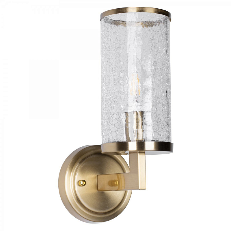 Kelly Wearstler LIAISON Single Arm Sconce Wall Lamp Латунь Прозрачное Стекло Kelly Wearstler LIAISON Single Arm Sconce Wall Lamp Латунь Прозрачное Стекло в Тюмени | Loft Concept