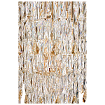 Люстра многоярусная каскадная с хрустальными подвесками Roul Crystal Light варинант исполнения - 7 | Loft Concept в Тюмени