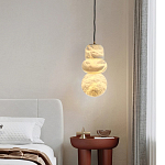 Подвесной светильник с фигурными плафонами Stone Triad варинант исполнения - 5 | Loft Concept в Тюмени