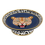 Блюдо фарфоровое Гепард Serengeti варинант исполнения - 1 | Loft Concept в Тюмени