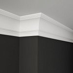 Гладкий карниз KT-21 варинант исполнения - 1 | Loft Concept в Тюмени