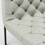 Мебельная ткань Шенилл голубой цвет 142 см T4-52 варинант исполнения - 4 | Loft Concept в Тюмени