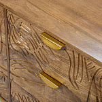 Комод с выдвижными ящиками и фактурным фасадом Termite варинант исполнения - 4 | Loft Concept в Тюмени