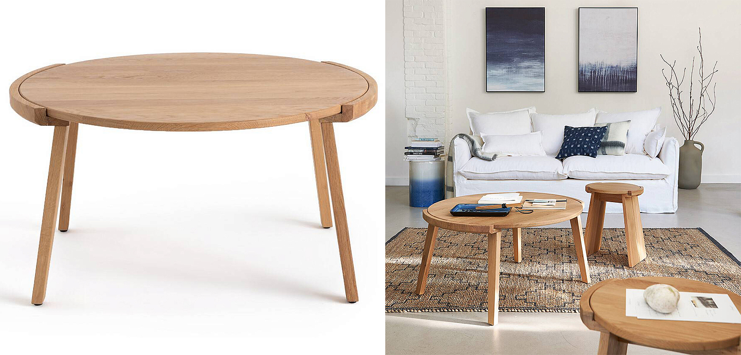 Кофейный стол Clasien Coffee Table Кофейный стол Clasien Coffee Table - Loft-Concept в Тюмени