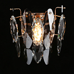 Бра настенное Natka с хрустальными подвесками варинант исполнения - 2 | Loft Concept в Тюмени