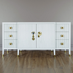 Большой Комод-буфет Elsa Dreams White с ящиками варинант исполнения - 3 | Loft Concept в Тюмени