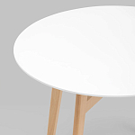 Обеденный стол с белой столешницей ELUNED FURNITURE варинант исполнения - 5 | Loft Concept в Тюмени