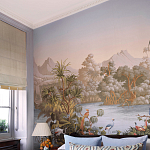 Обои ручная роспись Le Brésil Amarelo  варинант исполнения - 1 | Loft Concept в Тюмени