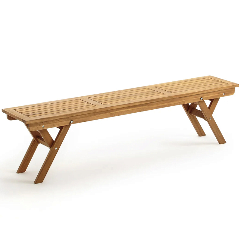 Деревянная скамья складная Jerome Wood Bench Древесина Деревянная скамья складная Jerome Wood Bench Древесина в Тюмени | Loft Concept