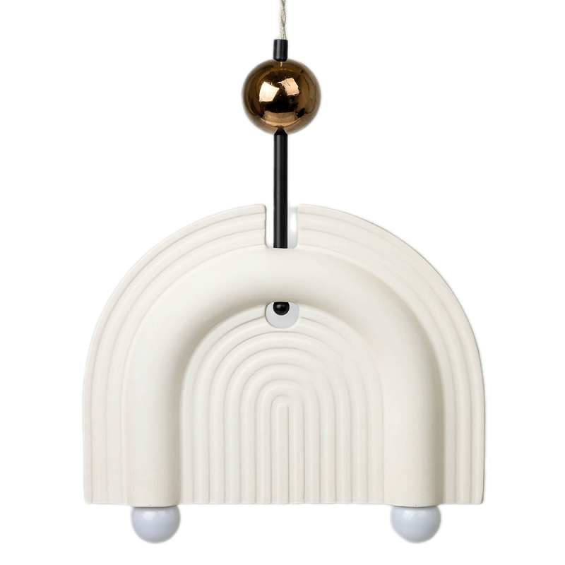 Подвесной светильник MOROSHKA big [white] Белый Бронза в Тюмени | Loft Concept 